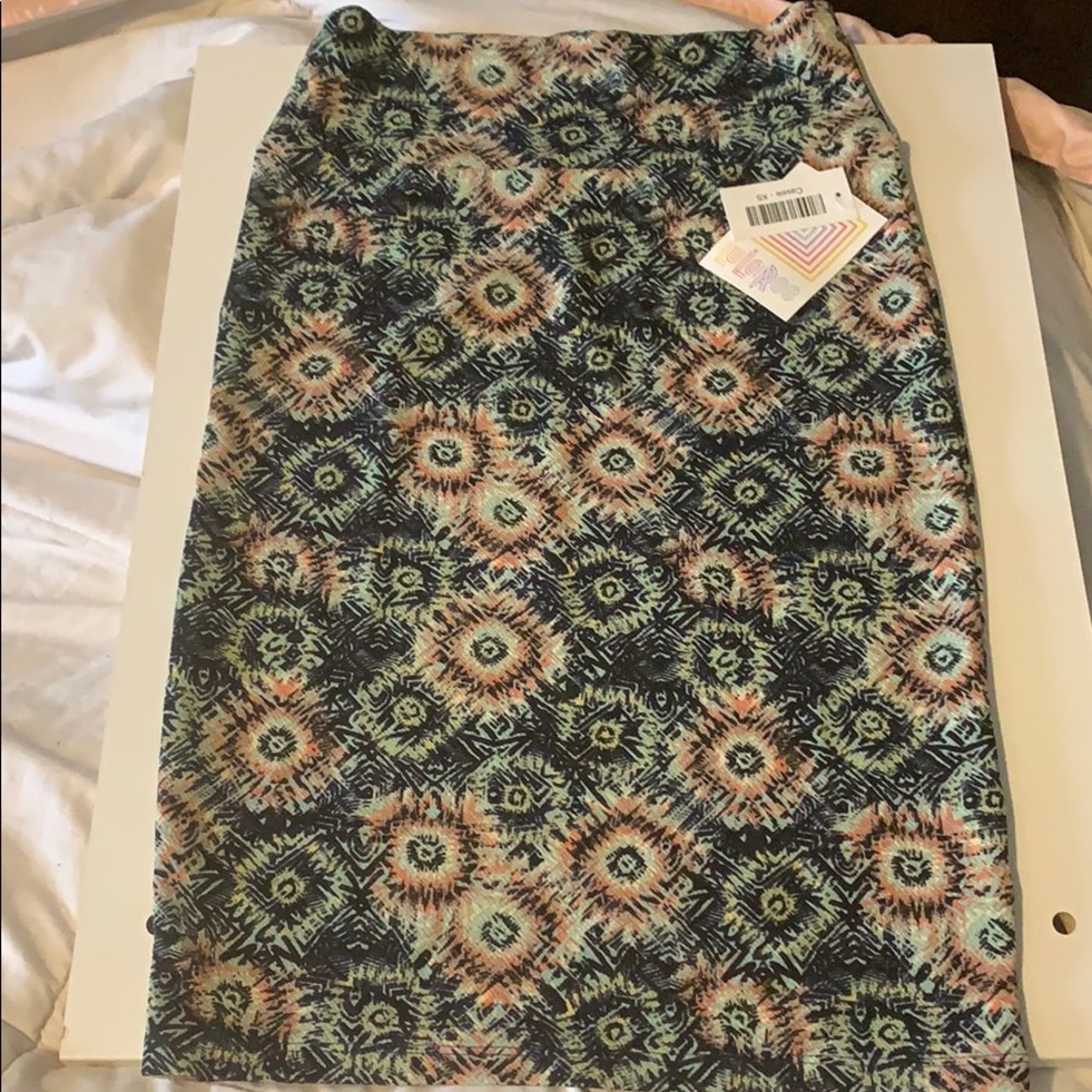 Lularoe Cassie skirt XS NWT